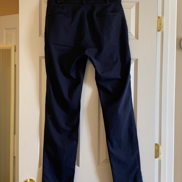 LULULEMON Mens Commission Pant, Navy - Picture 5 of 6